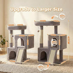 PAWZ Road Cat Tree, 35 Inches Cat Tower - Image 2