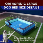 Comfort Expression Orthopedic Dog Bed - Image 8