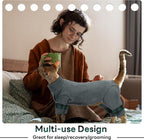 PUMYPOREITY Cat Pajamas, Stretchy 4-Leg Design - Image 4