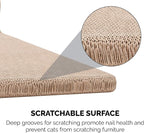 Furhaven 2-Pack Scratching Boards w/ Catnip & Wall-Mounting Hooks - Image 6