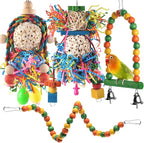 Bissap Conure Toys by Bissap