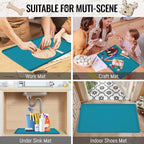 MateeyLife Dog & Cat Food Water Mat - Image 5