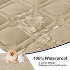 hyha Waterproof Dog Bed Blanket, Soft Pet Blankets, Waterproof Couch Cover - Image 2