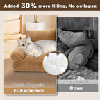 Cat Beds for Indoor Cats, Cat Couch Bed, Cute Cats Sofas for Pets, Small Dog - Image 5