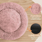 JOLLYVOGUE Calming Small Dog & Cat Bed - Image 3