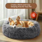 JOLLYVOGUE Calming Dog Bed for Small Dogs - Image 4