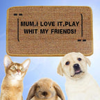 Cat Scratcher Mat, 23.6 X 15.7 Inch, sisal cat scratchers - Image 7