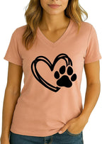 Custom Dog Mom Shirt for Women Pet Ears Sweatshirt by CustomUnique