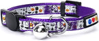 Pawtitas Glow in The Dark Cat Collar by Pawtitas