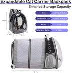 Expandable Cat Backpack Carrier Bubble - Image 2