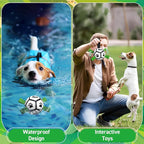 QDAN Dog Toys Balls with Bell Inside, Squeaky Dog Balls - Image 5