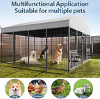 ROOMTEC Large Dog Kennel Outdoor Pet Pens Dogs Run - Image 7