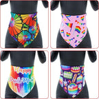 30 Pack Rainbow Dog Bandanas Bulk - Image 4