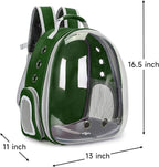 Cat Bubble Backpack Carrier for Small Medium Dogs Cats Carrying Bag, Airline - Image 7