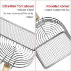 Ownpets Iron Metal Cat Litter Scoop, Heavy Duty Kitty Litter Scooper & Speed - Image 7