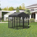 Large Outdoor Dog Enclosure, Heavy Duty Dog Cage - Image 6