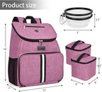 BAGLHER丨Dog Travel Bag, Airline Approved Pet Supplies Backpack, Dog Travel - Image 3