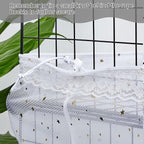 Shappy Large Bird Cage Cover, Bird Cage Seed Catcher, Adjustable Star Pattern - Image 5