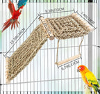 FlidRunest Bird Perch Platform Swing - Image 5