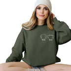 Custom Dog Mom Shirt for Women Pet Ears Sweatshirt - Image 3