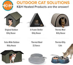 K&H Pet Products Extra-Wide Outdoor Cat House - Image 7