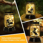 Dachshund Gifts for Women/Men Dachshund Solar Lanterns Mom Birthday Wiener Dog - Image 3