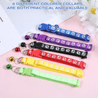 6 Pcs Collar for Cats, Breakaway Cat Collars Reflective Safety Kitten Collar - Image 9