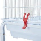 Yaheetech 62.5-inch Roof Top Flight Bird Cage - Image 6