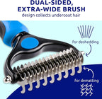 Pat Your Pet Deshedding Dog Brush - Image 4