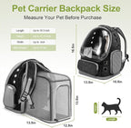 Expandable Cat Backpack, Cat Bubble Backpack Carrier - Image 2