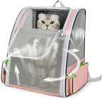 Cat Backpack Carrier Large Pet Backpack by ZEJOROSE