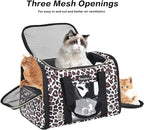 Petmolico Cat Carrier Soft-Sided Pet Bag - Image 3