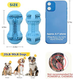 Durable Dog Chew Toy for Teeth Cleaning, Natural Rubber Dental Toy for Small - Image 6
