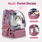 Pawstrip Cat Backpack Carrier - Image 2