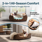 Orthopedic Medium Sized Dog Bed - Image 3