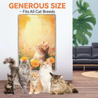Cat Scratching Mat, 23.6 x 15.7'' Large Sisal Cat Scratch Pad - Image 6