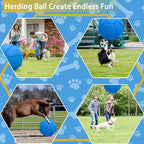 Herding Ball for Dogs, Dual Layered Herding Dog Ball Set for Australian Shepherd - Image 4