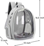 Cat Bubble Backpack Carrier for Small Medium Dogs Cats Carrying Bag, Airline - Image 7