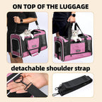Cat Carrier Soft-Sided Travel Bag - Image 5
