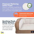 Serta Orthopedic Quilted Couch Dog Bed - Image 4