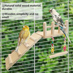 Hamiledyi 17Pcs Parrot Swing Toys Perches Platform - Image 6