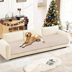 Waterproof Couch Covers for Pets, Waterproof Dog Bed Cover, Anti-Slip Soft Dog by CYCMACOHOME