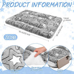VitalCozy 2 Pack Self Warming Cat Mat Self Heating Pad Bed Reversible Machine - Image 2
