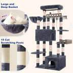 Maine Coon Cat Tree, Heavy Duty Cat Tree - Image 6