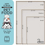 Dog Food Mat - Raised Edges Dogs Mat - Image 2
