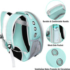 Bird Backpack Carrier with Perch, Portable Wild Bird Travel Cage Bag, Parrot - Image 3