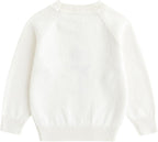 Simplee kids Baby Girl Knit Sweater - Image 2