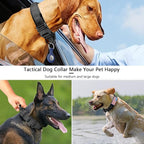 DAGANXI Tactical Dog Collar, Adjustable Military Training Nylon Dog Collar - Image 6
