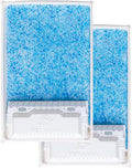 Crystal Cat Litter and Disposable Litter Trays 2 Sets Compatible by PETHAHA