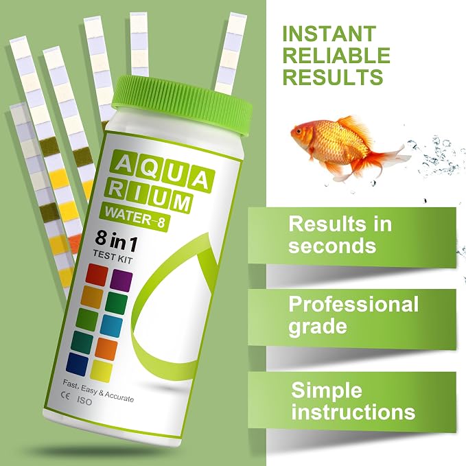 AAwipes 8-in-1 Aquarium Test Kit - Image 2